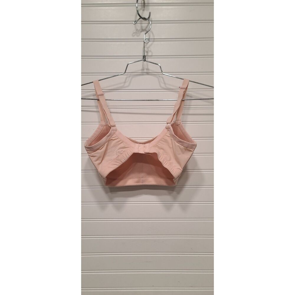Natori Beige Wire Free Bra Size 34D NWOT